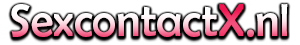 SexcontactX.nl logo